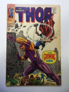 Thor #140 (1967) GD+ Condition centerfold detached, moisture stain fc