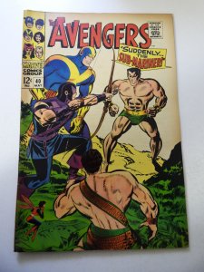 The Avengers #40 (1967) VG+ Condition