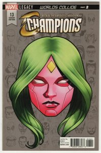 Champions #13 | Legacy Headshot Variant  (Marvel, 2017) VF/NM 