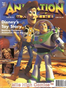 ANIMATION MAGAZINE #39 Near Mint