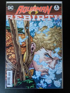 Aquaman: Rebirth #1 Second Printing Variant (2016)