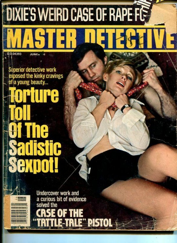 MASTER DETECTIVE-JUNE  1976-SPICY-MURDER-KIDNAP-RAPE-STRANGULATION-good G