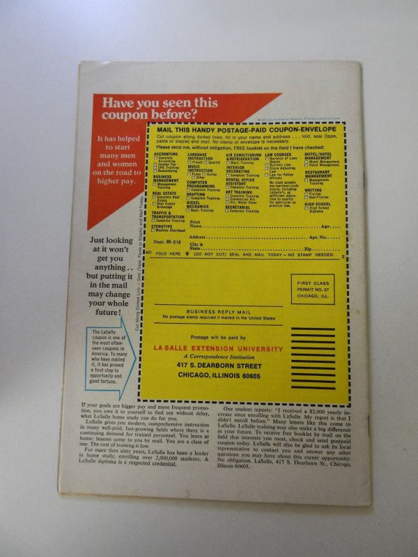 Marvel Spotlight #9 (1973) FN/VF condition