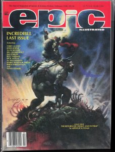Epic Illustrated #34 (1986) Cholly and Flytrap