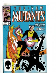The New Mutants #35 (1986) SR26