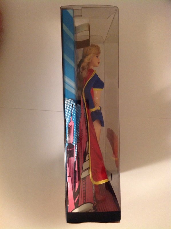 Barbie Collector Silver Label Supergirl doll Mint in sealed box 2008