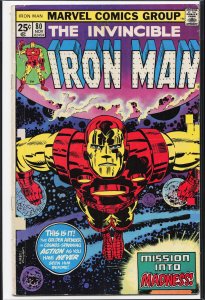 Iron Man #80 (1975) Iron Man