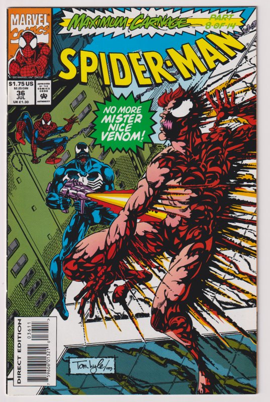 Marvel Comics! Spider-Man! Issue #36!