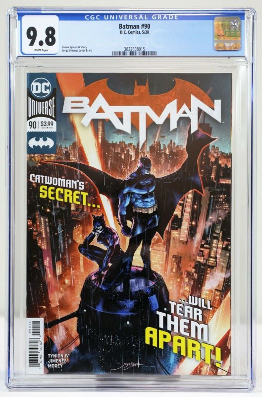 Batman #90 CGC 9.8 2020 DC Comics 1st Designer 2nd Punchline