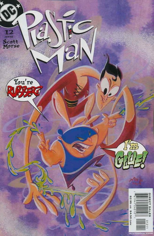 Plastic Man (4th Series) #12 FN; DC | save on shipping - details inside
