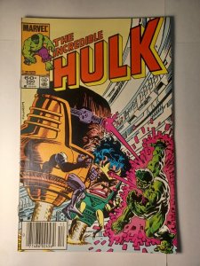 Incredible Hulk #290 VF Newsstand Marvel Comics c267