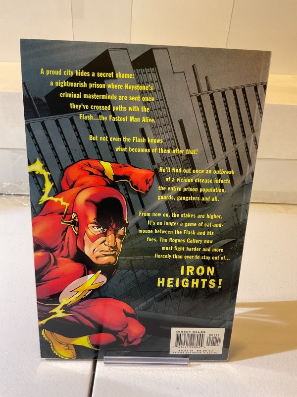 Flash: Iron Heights (2001) Signed by Ethan Van Sciver!