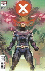 X-Men #16 (2-2021) - Cyclops, Marvel Girl, Magneto, Mystique, Red Queen