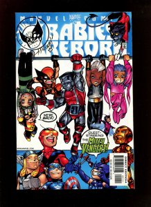 X-BABIES REBORN #1 - J.J. KIRBY CUSTOM WOLVERINE (9.0 OR BETTER) 2000