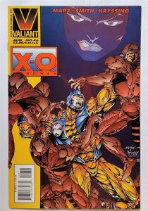 X-O Manowar #46 (Aug 1995, Valiant) VF  