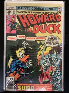 Howard the Duck #20 (1978)