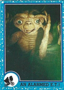 1982 E.T the Extra-Terrestrial Movie Card #7