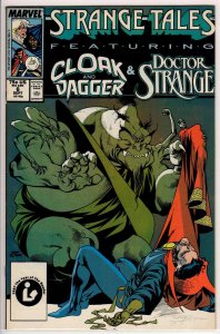 Strange Tales #6 Direct Edition (1987) 9.2 NM-