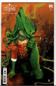 Knight Terrors: Titans #1 Ward Cover (2023) Titans