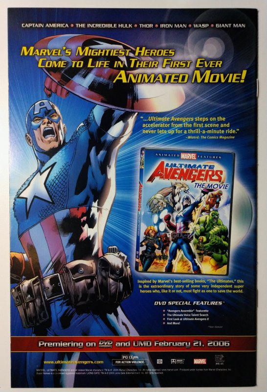 Ms. Marvel #1 (9.4, 2006) The second ongoing series 