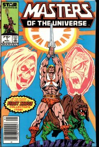 Masters of the Universe #1 (1987) He-Man and the Masters of the Universe