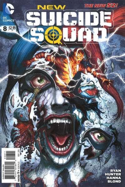 New Suicide Squad   #8, NM- (Stock photo)