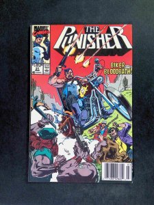 Punisher #31 (2ND SERIES) MARVEL Comics 1990 VF NEWSSTAND