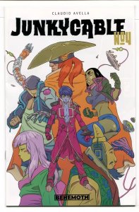 JUNKY CABLE (2021 BEHEMOTH) #4 CVR A CLAUDIO AVELLA