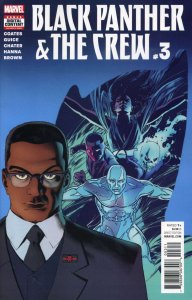 Black Panther And The Crew #3 VF ; Marvel