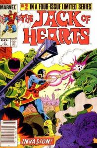 Jack of Hearts   #2, VF (Stock photo)