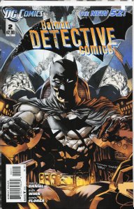 Detective Comics #2 (2011) Batman