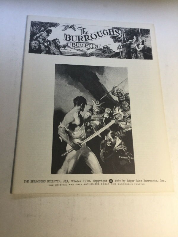 The Burroughs Bulletin 19 Nm Near Mint Magazine