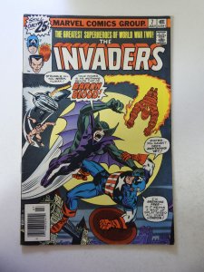 The Invaders #7 (1976) FN+ Condition MVS Intact