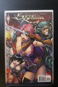 Skye Runner #2 J. Scott Campbell Cover (2006)