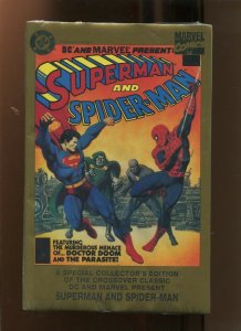 SUPERMAN SPIDERMAN & XMEN TEEN TITANS CROSSOVER SEALED PACK!