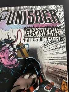 PUNISHER 3rd SERIES ELECTRIFYING FIRST ISSUE! MARVEL EDGE NOV 1995 - C217