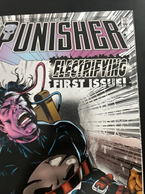 PUNISHER 3rd SERIES ELECTRIFYING FIRST ISSUE! MARVEL EDGE NOV 1995 - C217