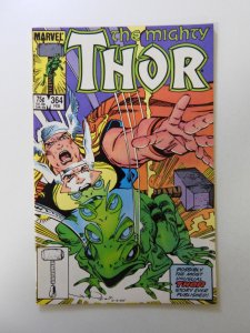 Thor #364 Direct Edition (1986) FN+ condition