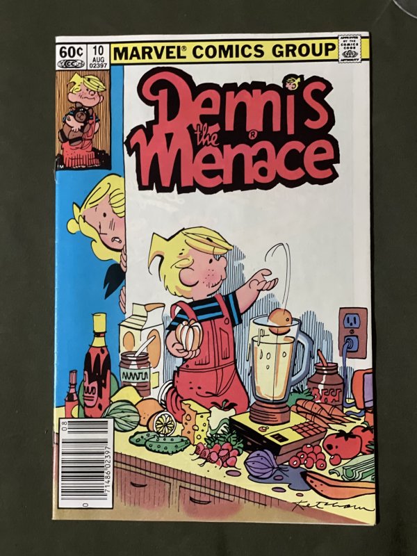 Dennis the Menace #10 (1982)