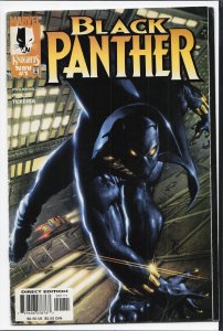 Black Panther #1 (1998) Black Panther [Key Issue]