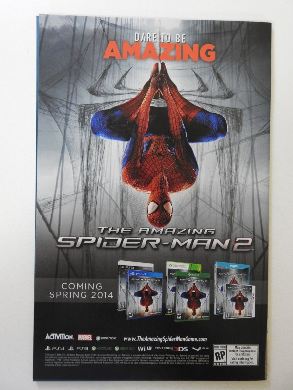 The Amazing Spider-Man #1 Campbell Cover (2014) VF/NM Condition!