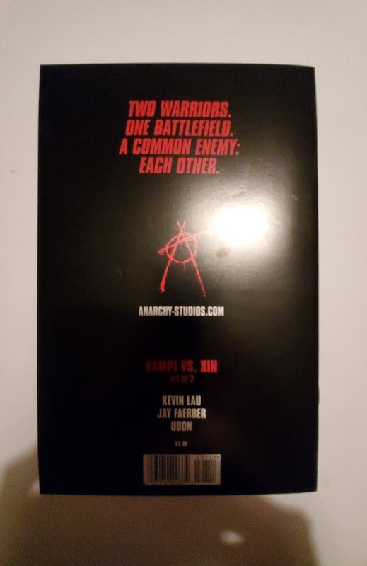 Vampi Vs. Xin #1 (2004) NM Anarchy Comic Book J736