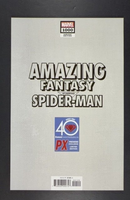 Amazing Fantasy #1000 Momoko Virgin Cover (2022)