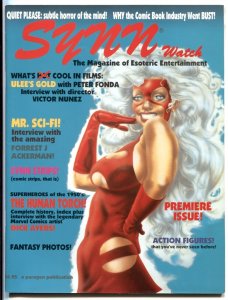 MAG: Synn Watch Magazine #1 1999- Forest J Ackerman- Peter Fonda