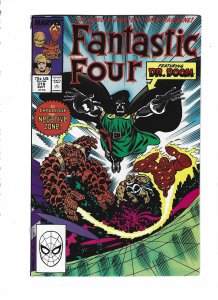 Fantastic Four #316 through 319Direct Edition (1988)