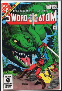 Sword of the Atom #3 (1983) The Atom