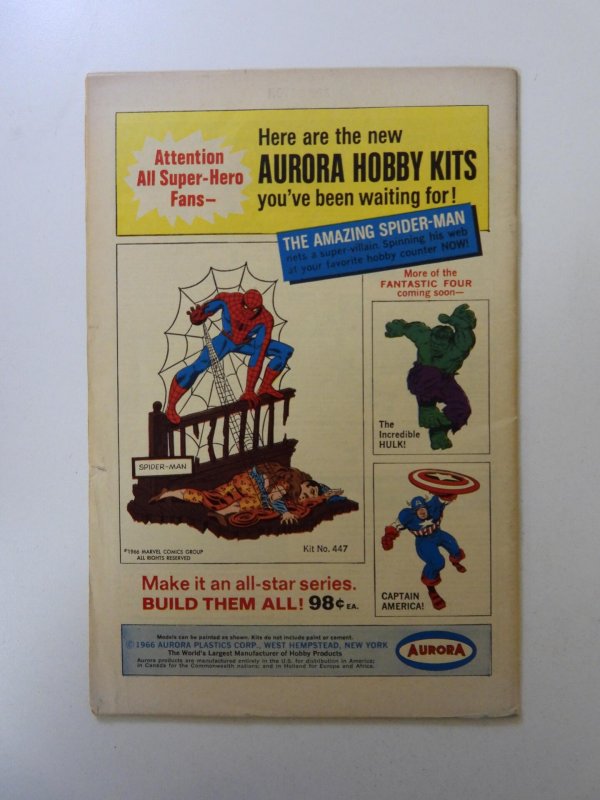 Strange Tales #153 (1967) FN/VF condition