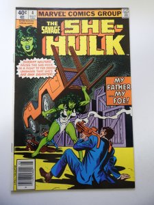 The Savage She-Hulk #4 (1980) FN+ Condition