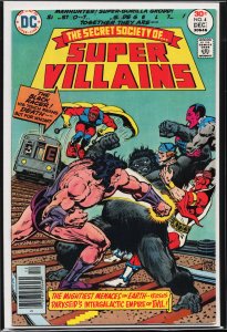 Secret Society of Super-Villains #4 (1976) The Secret Society of Super-Villains