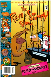 Ren & Stimpy Show #28 Marvel Comics 1996 VF+